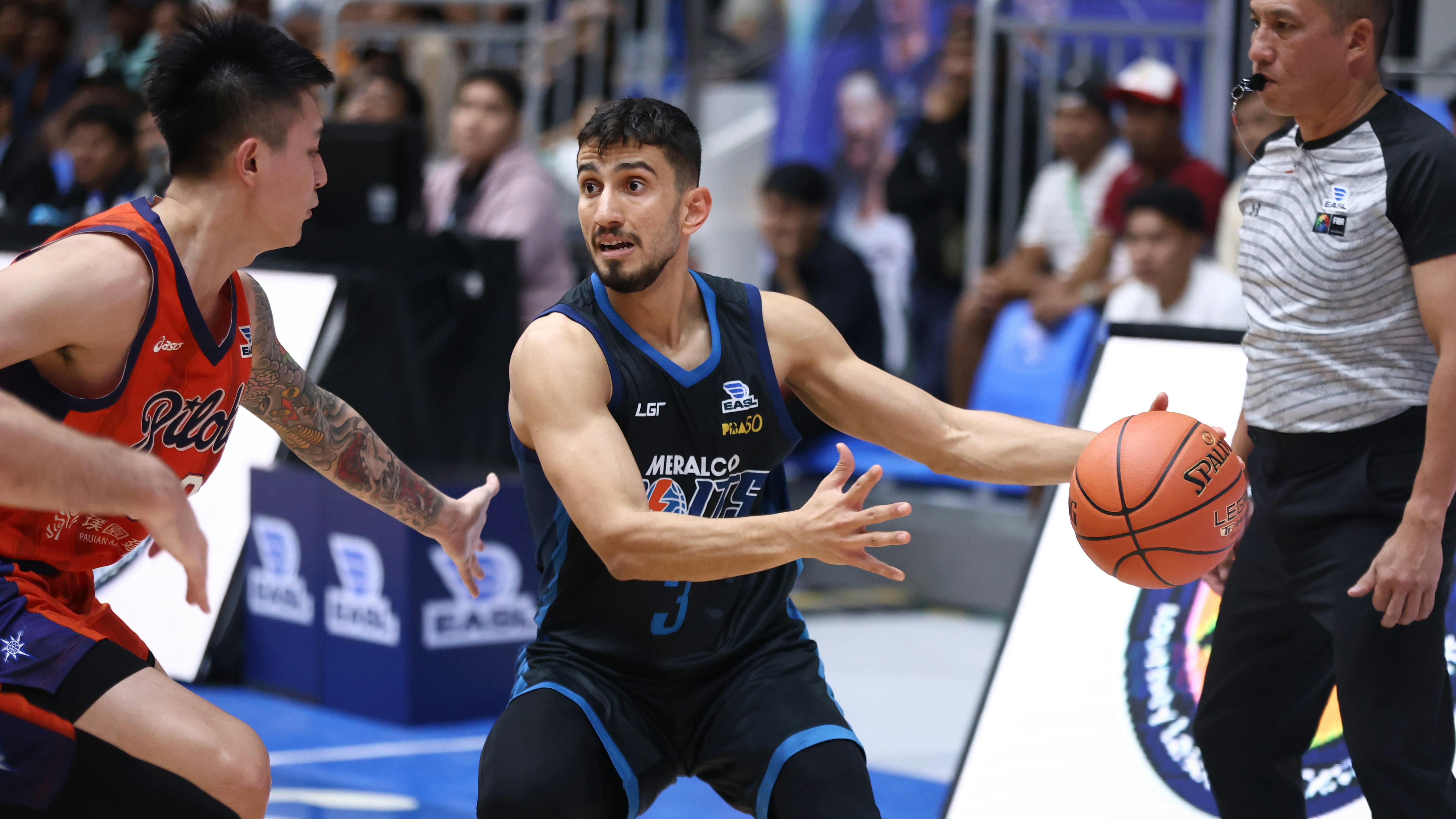 Debuting Sina Vahedi tows vengeful Bolts past Pilots for first EASL win